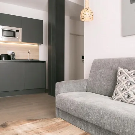 Teatro 1 & 2 Apartment Málaga